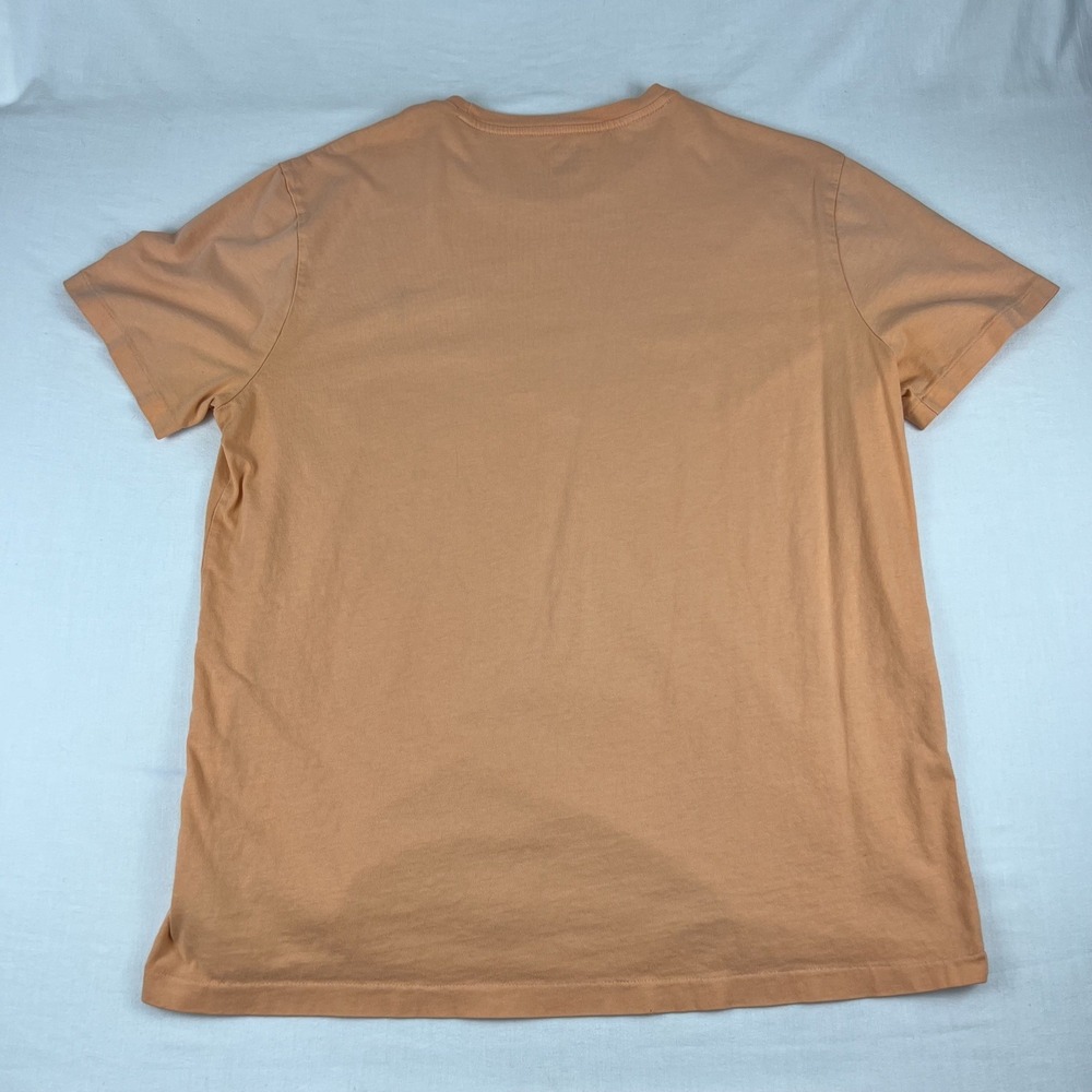 Polo Ralph Lauren Men's Orange Short Sleeve Crew Neck T-shirt, Size L - Picture 2 of 10